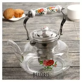 Чайник заварочный «Мари», 1,4 л, огнеупорный