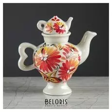 Чайник заварочный "Самовар", малый, осень, 0,1 л