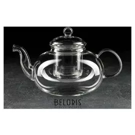 Чайник заварочный «Валенсия», 1,2 л, стеклянное сито