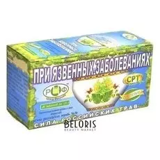 Чайные напитки Silart - Сила Российских Трав