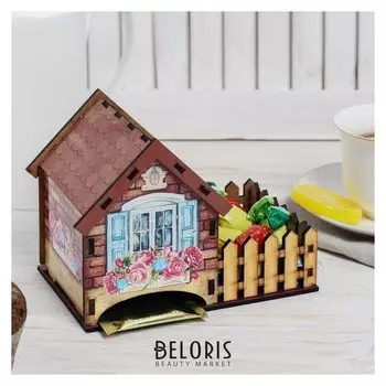 Чайный домик "Дом", 10,5х12 см