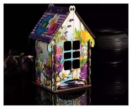 Чайный домик "Фиолетовое настроение"