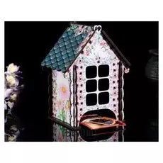 Чайный домик "Изба душевная", садовый