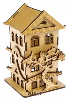Чайный домик "Китайский" 12х12х20 см