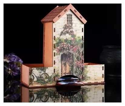 Чайный домик "Летний проулок", 20х20х8 см