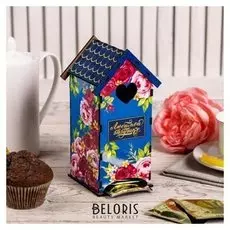 Чайный домик "Любимой бабушке", 20х8,6 см