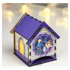Чайный домик "Пусть сбудутся мечты" 8,6х9,6х12 см