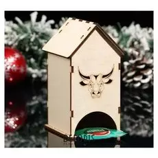 Чайный домик "Символ 2021. The Ugly бык"