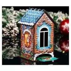 Чайный домик "Символ года 2021. бычок, №12", 9.8×17.4×9.8 см