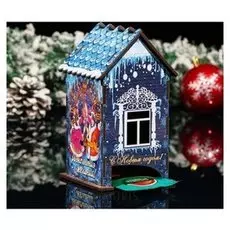 Чайный домик "Символ года 2021. бычок, №4", 9.8×17.4×9.8 см