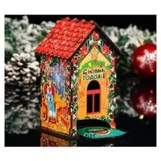 Чайный домик "Символ года 2021. бычок, №7", 9.8×17.4×9.8 см