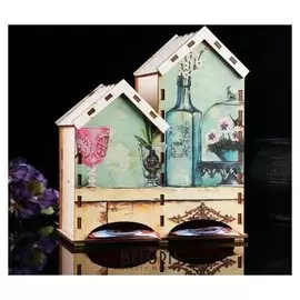 Чайный домик "Стол для гостей", 20х17,4х8,6 см