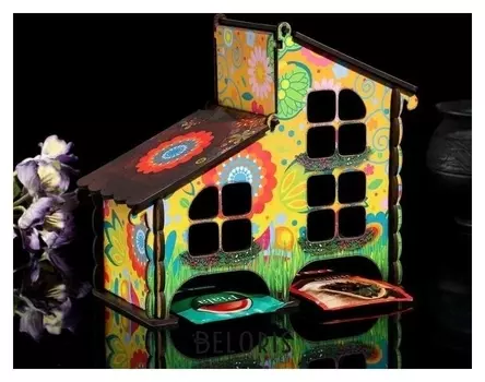 Чайный домик "Таверна яркая", два отдела