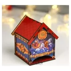 Чайный домик "Волшебных моментов" 8,6х9,6х12 см