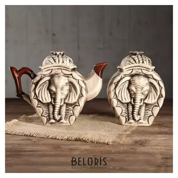 Чайный набор "Цейлон", 2 предмета, 0,7 л