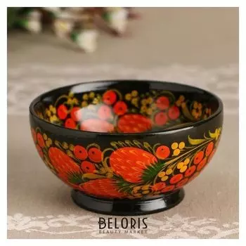 Чашка, 11х6 см, хохлома