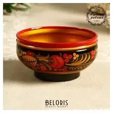 Чашка, 12х6 см, хохлома