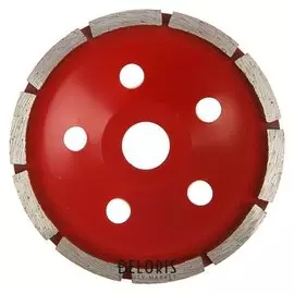 Чашка алмазная зачистная Lom, однорядная, 125 мм