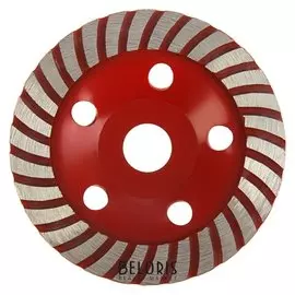 Чашка алмазная зачистная Lom, Turbo, 125 мм