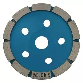 Чашка алмазная зачистная Tundra, однорядная, 125 мм