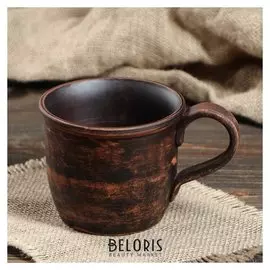 Чашка "Чайная", гладкая, 0.4 л