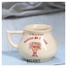 Чашка Grains, 0,3 л, бежевая