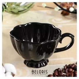 Чашка кофейная "Black", 0.18 л