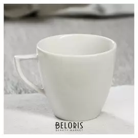 Чашка "Сиеста", белая, 0.2 л, 1 сорт