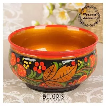 Чашка «Ягодка», средняя, 15×7 см, хохлома