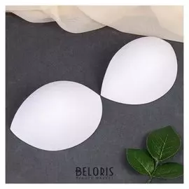 Чашки с эффектом Push-up, размер 75, цвет белый