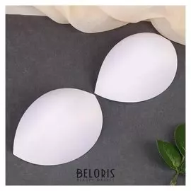 Чашки с эффектом Push-up, размер 80, цвет белый