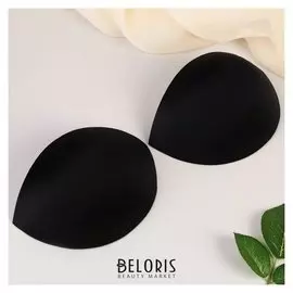 Чашки с эффектом Push-up, размер 85, цвет чёрный