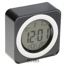Часы-будильник, температура, подсветка срабатывает от хлопка