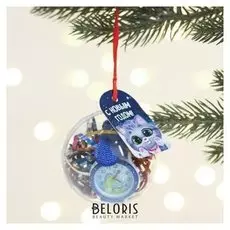 Часы детские наручные в шаре «С новым годом», 6 см