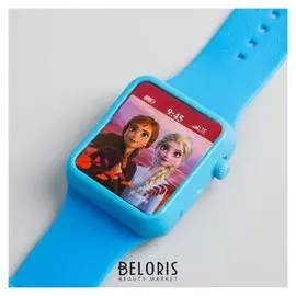 Часы музыкальные "Холодное сердце", звук, свет, Disney