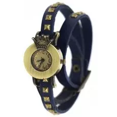 Часы на двойном ремешке Crown