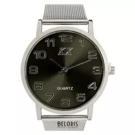 Часы наручные мужские "KX" D=3.7 см, перламутр