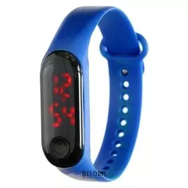 Часы наручные "Овал", электронные, L=25 см