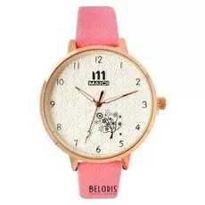 Часы наручные женские "Мускари", ремешок из экокожи