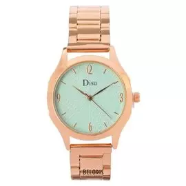 Часы наручные женские "Палома", циферблат D=3.2 см, золото