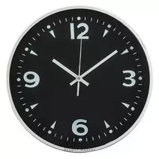 Часы настенные, серия: классика, "Оскар", D=30 см, арабские цифры