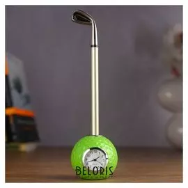 Часы настольные "Гольф", 15х4.5 см