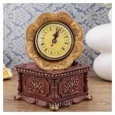 Часы настольные "Грамофон", 20х13 см