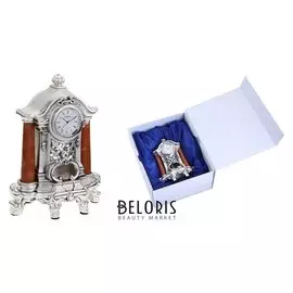 Часы настольные "Колонны"