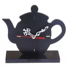 Часы настольные кухонные "Чайник", 19х16х6.5 см