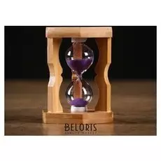 Часы песочные "Шарики", 5.5х9 см