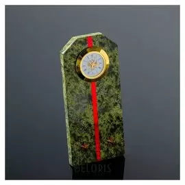 Часы "Погоны лейтенанта", змеевик