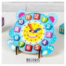Часы "Учим время"