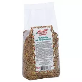 Чечевица красная для проращивания