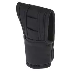 Чехол акпп, экокожа, черный